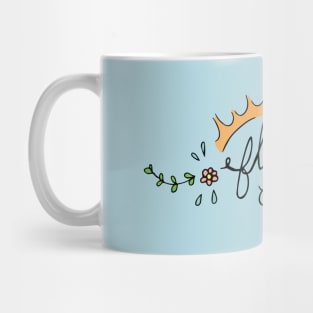 Flower Child Mug